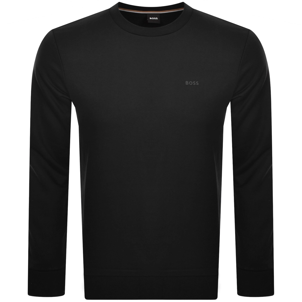 Hugo Boss BOSS Stadler 92 Crew Sweatshirt Black